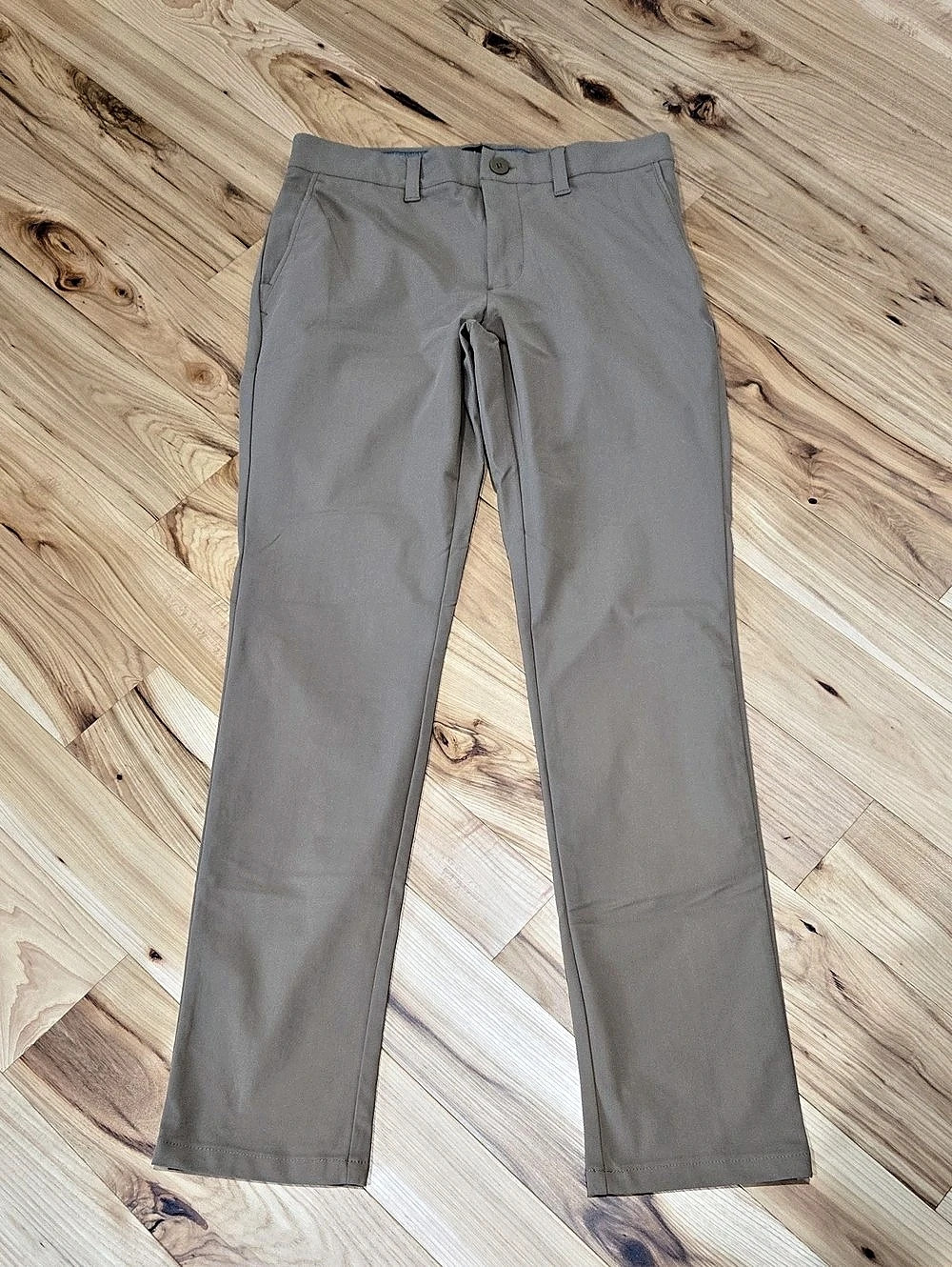 FLX Chino Pants in Brown Like New 30x32